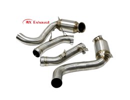 Durable Exhaust Downpipe for Benz