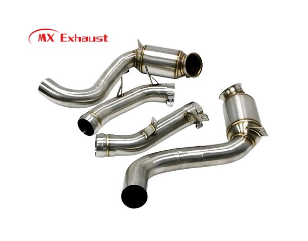 Durable Exhaust Downpipe for Benz