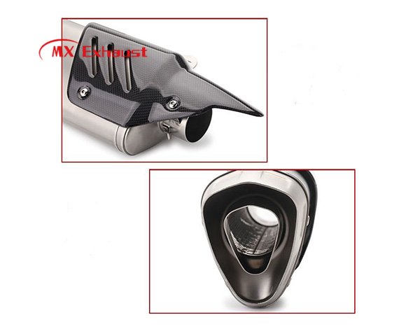 Custom Motorcycle Muffler