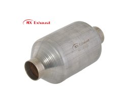Round Type Catalytic Converter for Euro I-IV