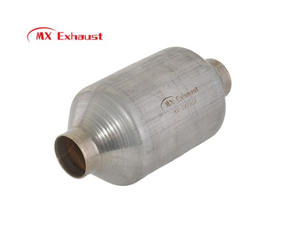 Round Type Catalytic Converter for Euro I-IV