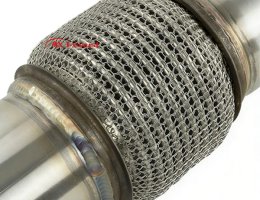 TIG Welded Exhaust Downpipe for Enhanced Durability