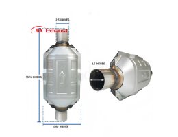 High-Performance MX 004 Universal Catalytic Converter