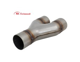 Y-Pipes to Optimize Exhaust Flow