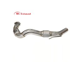Exhaust Downpipe Stainless Steel for Turbocharged Cars