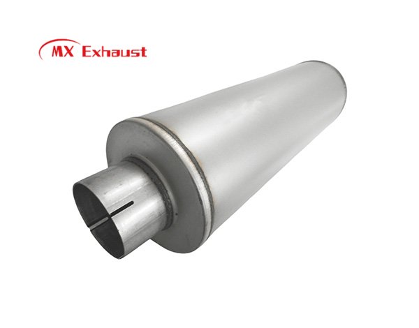 Durable Truck Muffler for Exhaust Systems