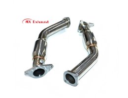 Scratch Proof Exhaust Downpipe