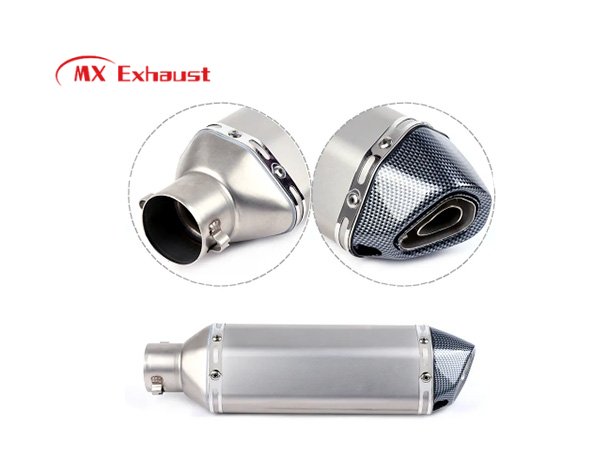Stylish Small Hexagon Motorcycle Muffler