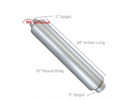 Straight Through Muffler for Trucks