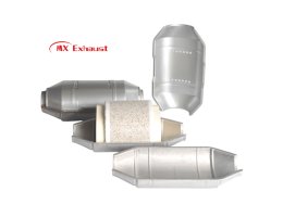 Customizable MX 003 Catalytic Converter for Various Vehicle Applications