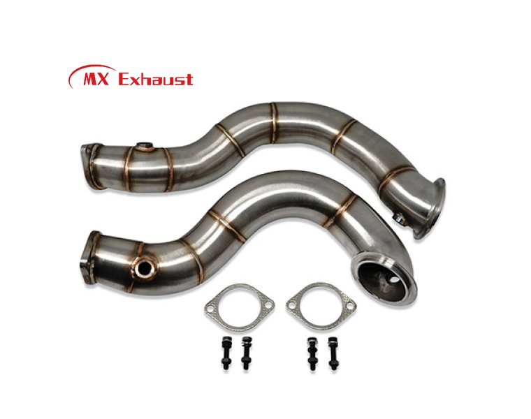Downpipe de escape MX 018 para M3 M4 G80