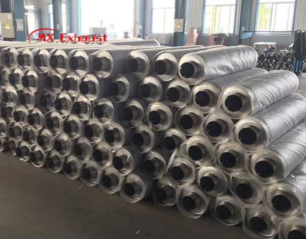 Aluminized Steel Exhaust Muffler