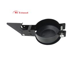 Mild Steel Rain Cap for Exhaust Systems