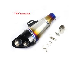 Efficient Exhaust Muffler for Motorcycles