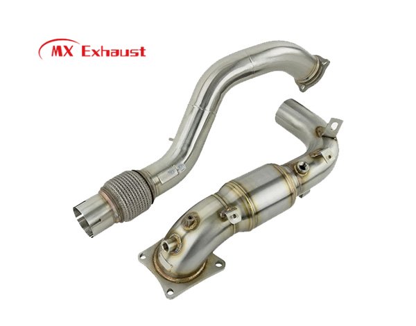 Exhaust Downpipe for Improved Airflow