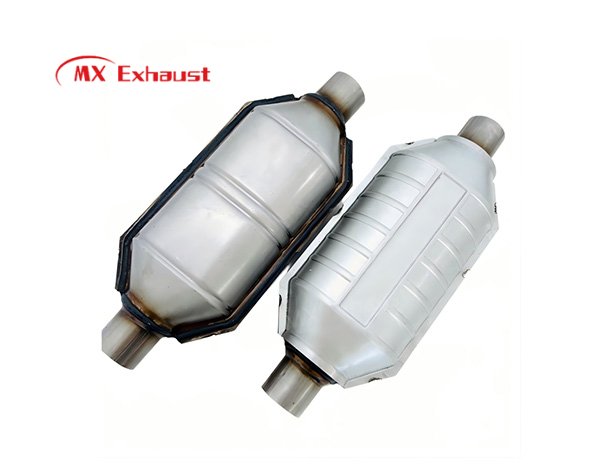MX Exhaust Universal Catalytic Converter for Vehicles