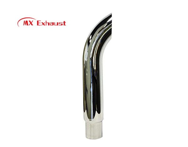 Premium Exhaust Curved Stack Pipe