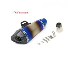 Small Cone-Shaped Motorcycle Muffler