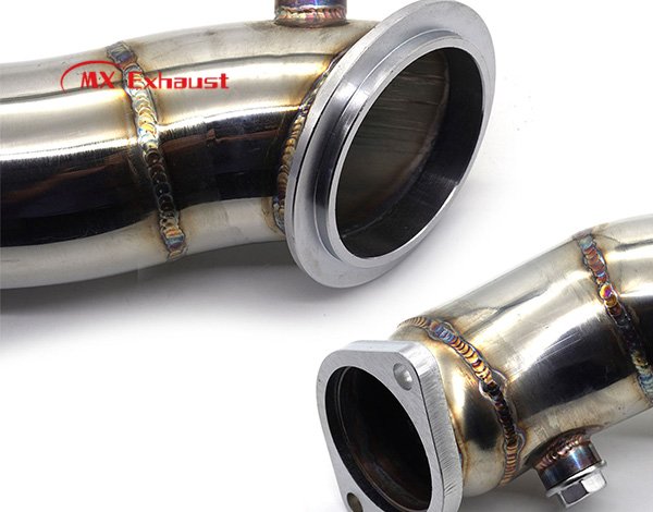 High-Performance Exhaust Downpipe