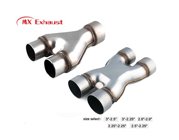 Durable Y-Pipes for Exhaust Systems