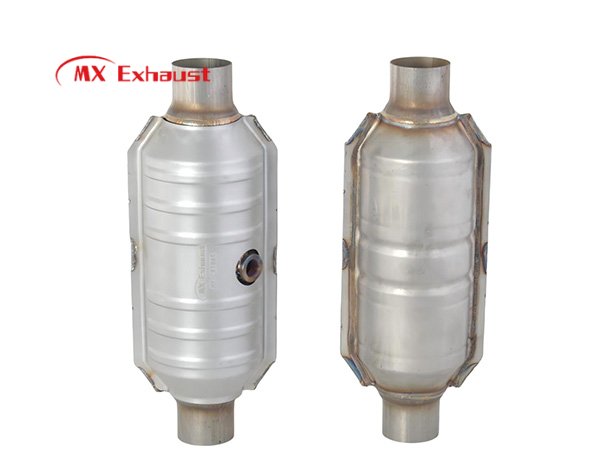 Universal Catalytic Converters With Sensor 005