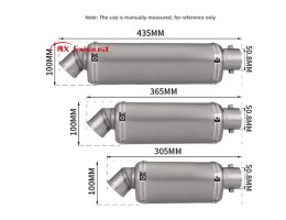High-Performance Yoshimura Muffler for Bikes