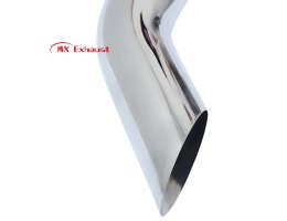 Bullhorn Stack Pipe for Harsh Conditions