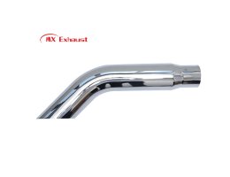 Exhaust Pipe with Premium Chrome Finish for Trucks