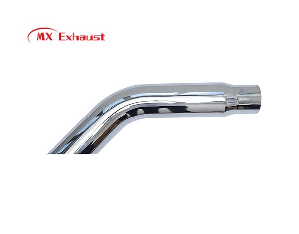 Exhaust Pipe with Premium Chrome Finish for Trucks