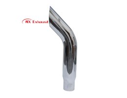 Bullhorn Stack Pipe for American Trucks