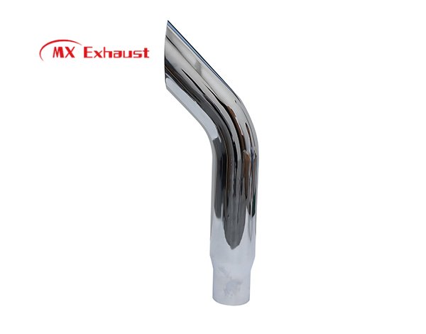 Bullhorn Stack Pipe for American Trucks