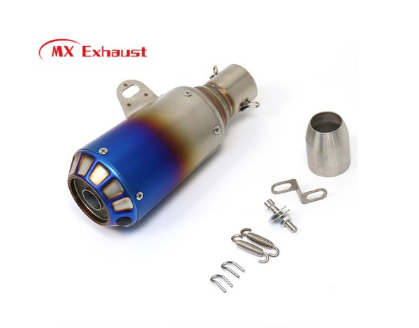 Hand Grenade Type Motorcycle Muffler