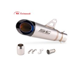 Stylish Stainless Steel Exhaust