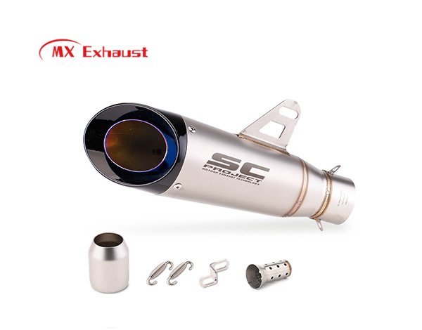Stylish Stainless Steel Exhaust