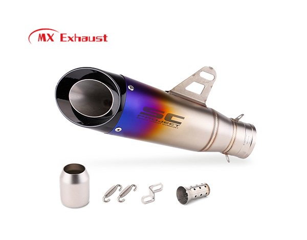 SC Project Motorcycle Muffler