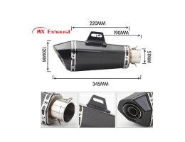 High-Quality Motorcycle Muffler Exhaust