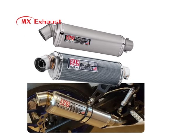 Fashionable Motorcycle Muffler for Performance