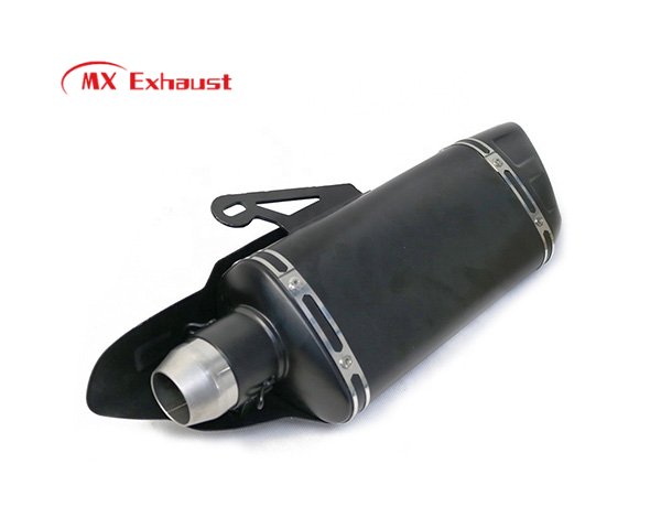 Heat Shield Motorcycle Muffler