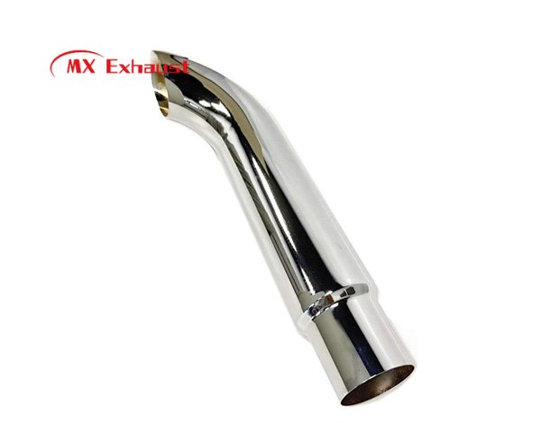 Curved Stack Pipe Manufactured in China