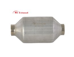 Long-Lasting Catalytic Converter Round Type 007