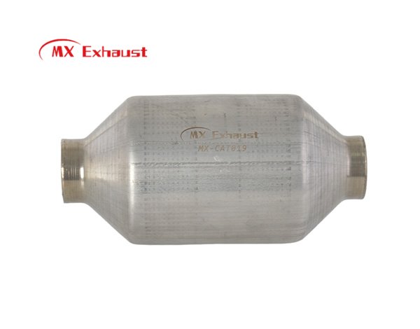 Long-Lasting Catalytic Converter Round Type 007