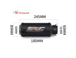 Affordable Wholesale Muffler from China