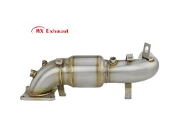 Stainless Steel 304 Exhaust Downpipe for Honda Civic