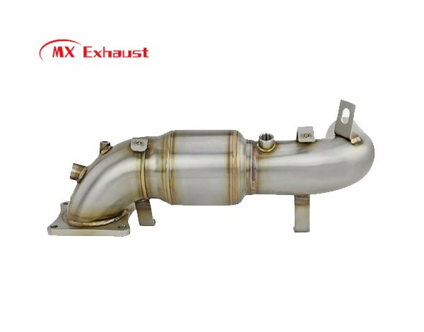 Stainless Steel 304 Exhaust Downpipe for Honda Civic