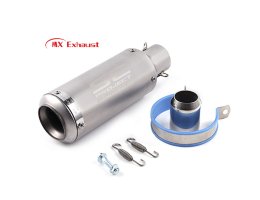 Motorcycle Muffler with Quality Control
