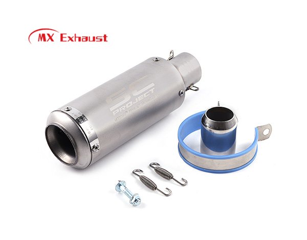 Motorcycle Muffler with Quality Control