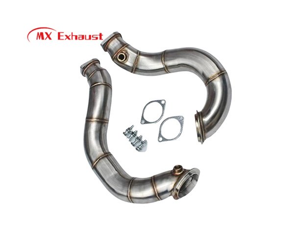 High-Flow Exhaust Downpipe for BMW M3 M4