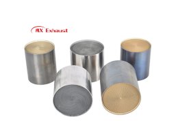 Advanced Metallic Catalytic Converter