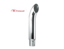 Curved Stack Pipe