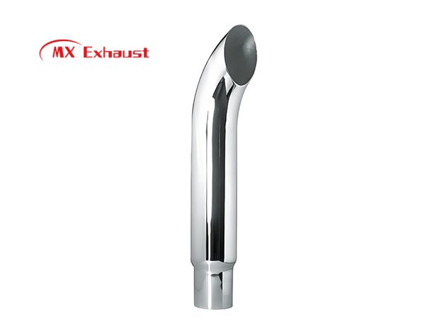 Curved Stack Pipe